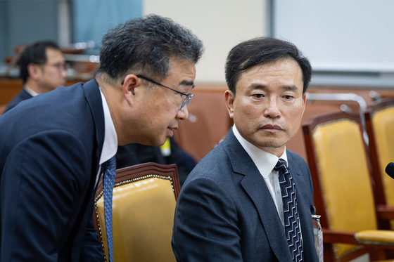 의견 듣는 김종철 방미통위 위원장 후보자