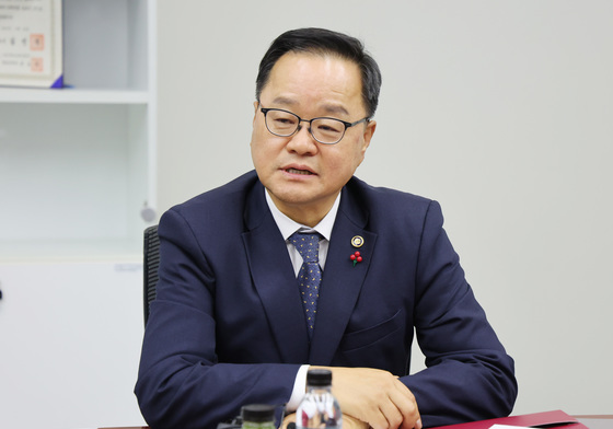 양육비 선지급 현장소통 간담회 찾은 정구창 성평등가족부 차관