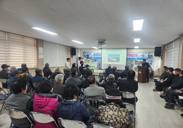 정읍시, 산내면 주민 숙원 해소…438억 투입 상수도 공급 나서