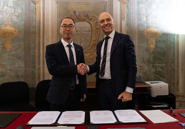 KMI-제노바대학, 항만·물류 연구인력 교류·협력 '맞손'