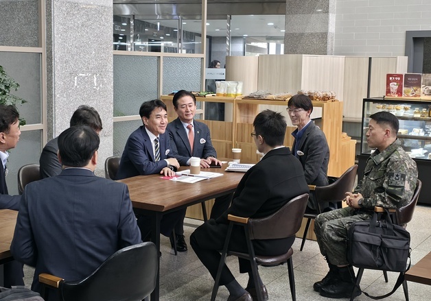 김진태 도지사, 용문~홍천 예타 평가 참석…"시너지 효과 클 것"