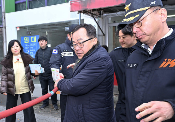 대구시, 겨울철 전통시장 화재예방…민·관 합동점검