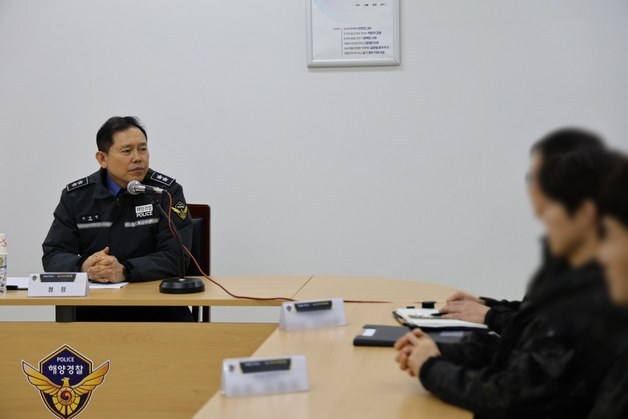 김인창 동해해경청장, 취임 후 첫 현장 행보…"해양안전 최우선"