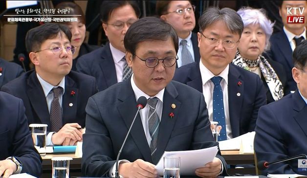 최휘영 문체부 장관 "문화강국의 토대 쌓아서 K컬처의 세계화에 가속"(종합)