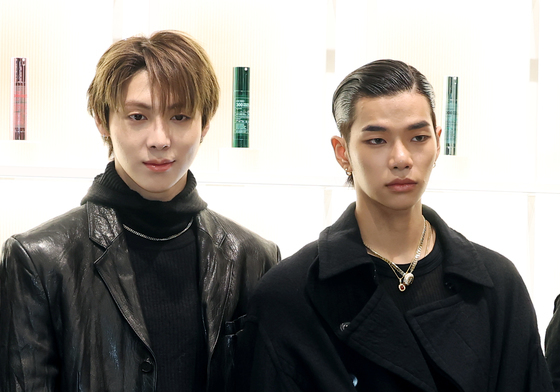 우찬·타잔, 훈내 진동