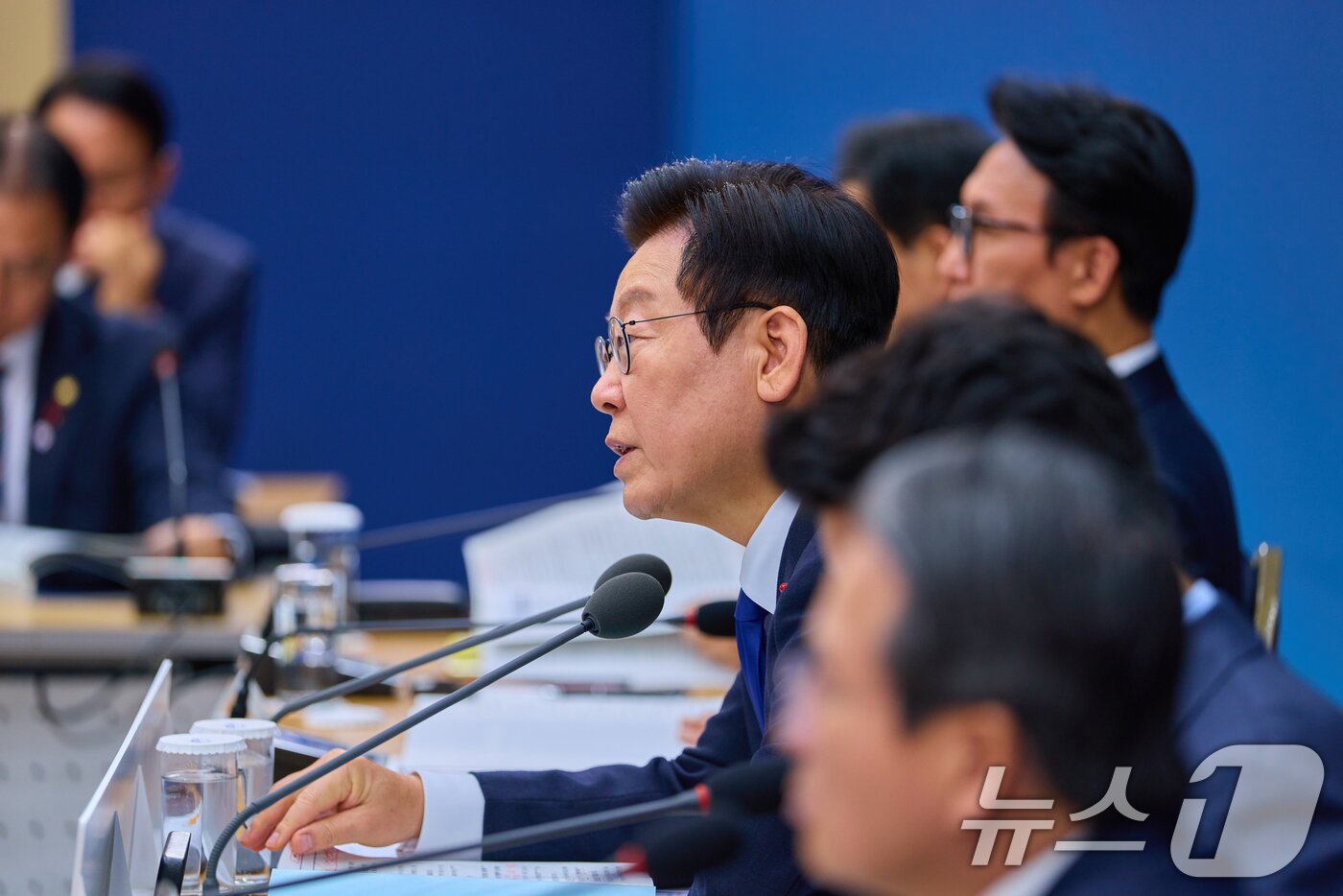 본문 이미지 - 이재명 대통령이 16일 세종시 정부세종컨벤션센터에서 열린 문화체육관광부(국가유산청)·국민권익위원회 업무보고에서 발언하고 있다. (대통령실 제공. 재판매 및 DB 금지) 2025.12.16/뉴스1 ⓒ News1 허경 기자