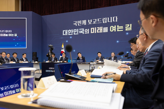 이재명 대통령, 문체부·권익위 업무보고