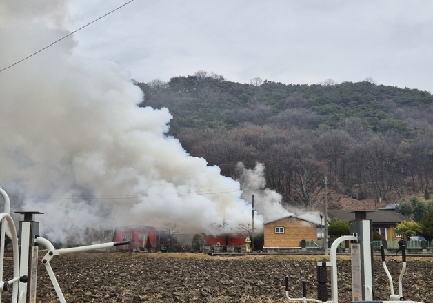 공주 계룡면 단독주택서 불…1100만원 피해