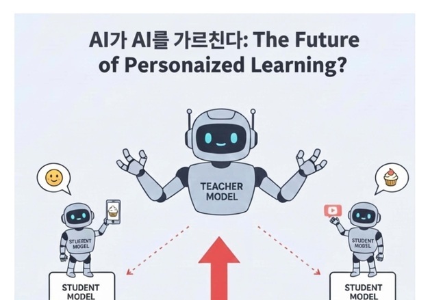 KAIST, AI에 '가정교사' 붙였다…"사람 선호 효과적 반영"