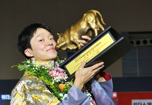 정읍시청 박상준, 문경오미자장사대회 소백급 생애 첫 우승