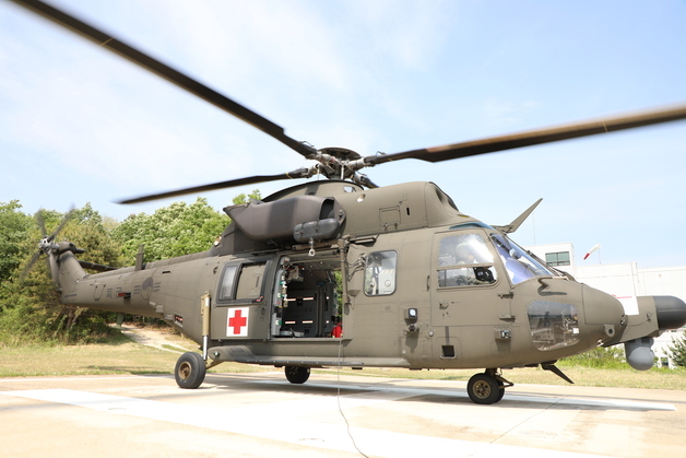 의무후송전용헬기 2차 양산사업 착수…"서북도서 골든타임 확보"