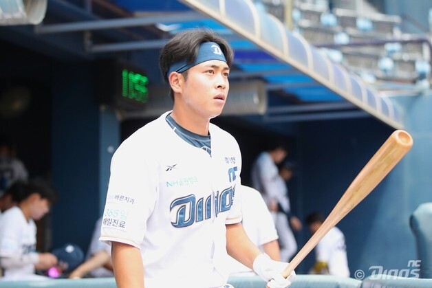 NC 외야수 송승환, 현역 은퇴…일본서 제2의 야구 인생 계획