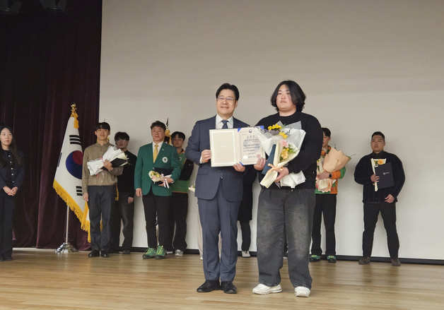 당진시청년자율방재단 행정안전부 장관 표창 3관왕