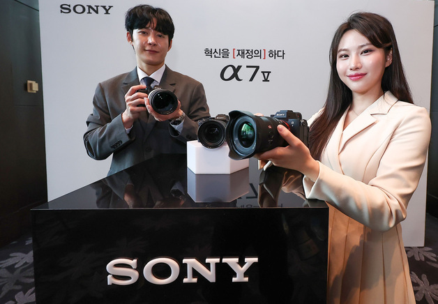 소니코리아, 풀프레임 미러리스 카메라 'Alpha 7 V'