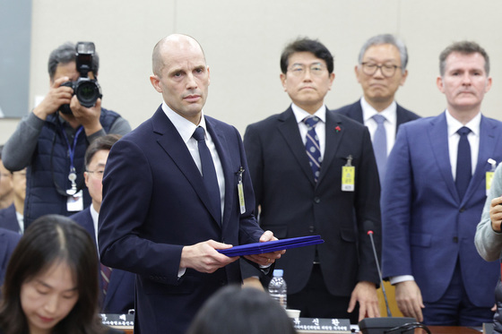 쿠팡 청문회 출석하는 해롤드 로저스