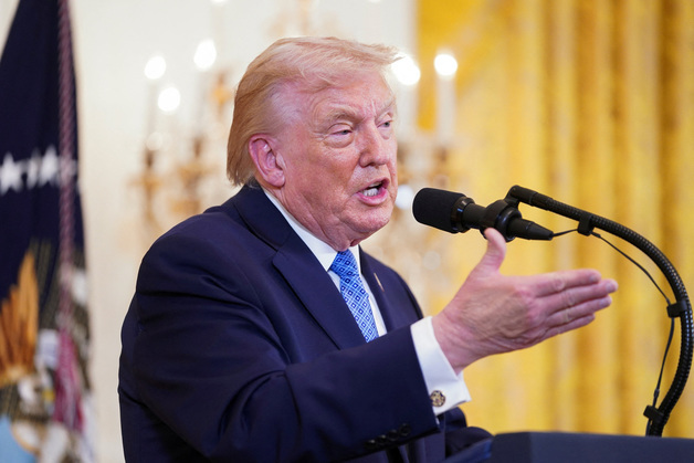 트럼프 경제정책 지지율 36% 추락…1·2기 통틀어 최저