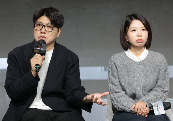 '흑백요리사2' 김학민·김은지 PD