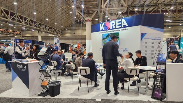 한국해양대, 미국 뉴올리언스서 조선·해양기자재 수출상담회