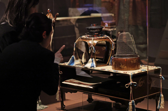 日 에도시대 궁정 가구