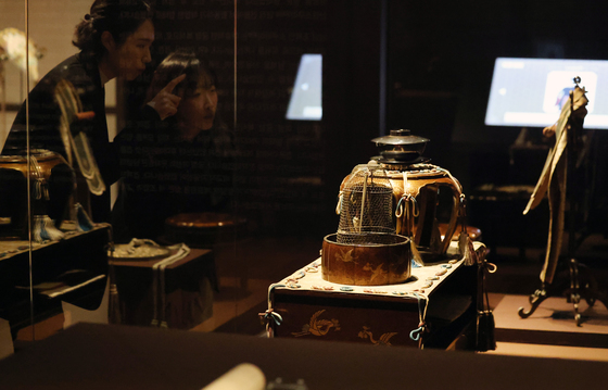 日 궁정문화, 국내 첫 소개