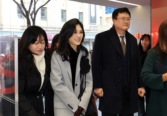 명동에 뜬 이부진·김대현…코리아그랜드세일 개막, 현장 점검