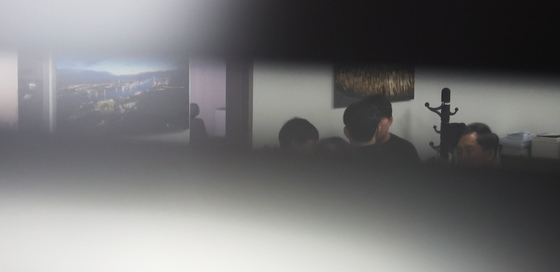 의원실 압수수색 앞둔 김기현 의원