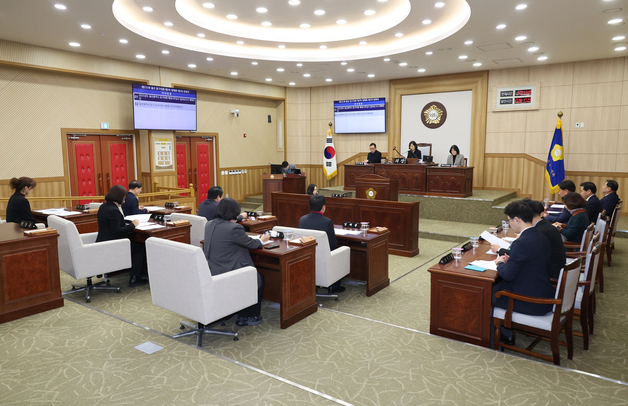 울산 동구의회 올해 마지막 정례회 폐회…행감 개선요구 149건