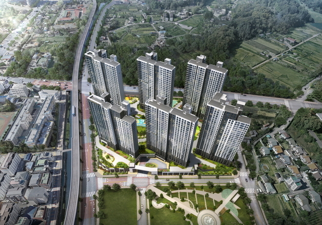 용인 푸르지오 클루센트 19일 견본주택 개관…30일 1순위 청약 접수