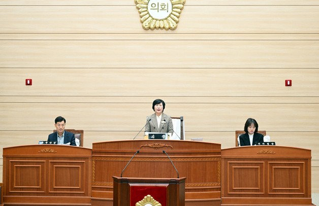 보령시의회, 271회 정례회 마무리…41건 안건 의결