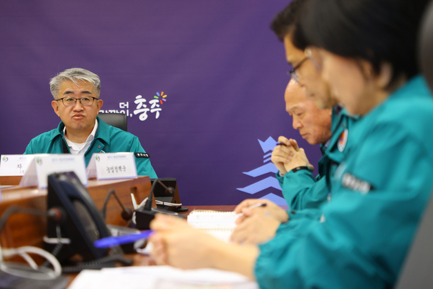 충주시, 인접 시군 고병원성 AI 발생에 재대본 가동