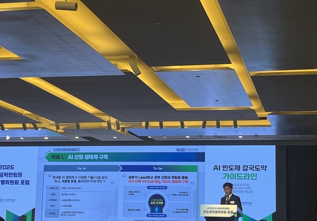 AI 반도체 강국 로드맵 나왔다…"대통령 직속 컨트롤타워 시급"(종합)