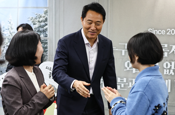 서울마음편의점 관악점 방문한 오세훈 시장