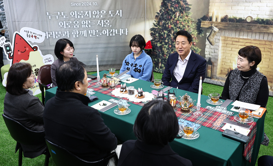 오세훈 시장, 서울마음편의점 관악점 방문