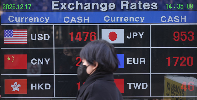 환율 장중 1480원 돌파…8개월 만에 최고