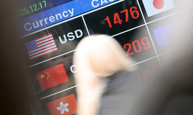 환율, 장중 1480원 터치…8개월 만에 최고