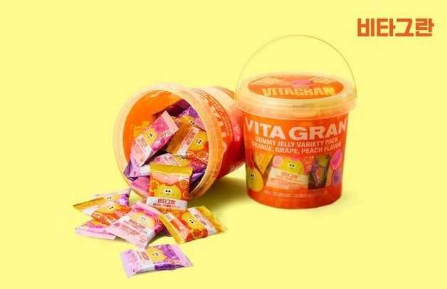 동아제약, '비타그란 비타민C 구미젤리 버라이어티팩' 선봬