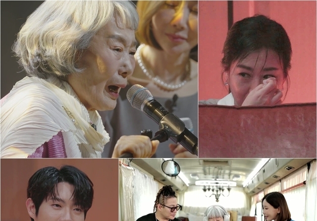 '행사의 여왕' 배진아, 치매 母와 듀엣…장윤정 주저앉아 오열