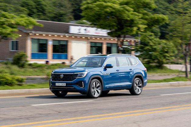 폭스바겐 아틀라스, '큰 차 전성시대' 대형 SUV 선택지로 부상