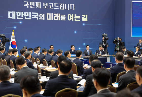 이재명 대통령, 산업부·지재처·중기부 업무보고 발언