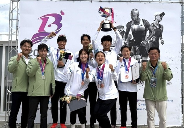 전북체육회, 철인3종 여자 실업팀 창단…선수 3명 등 총 4명 구성