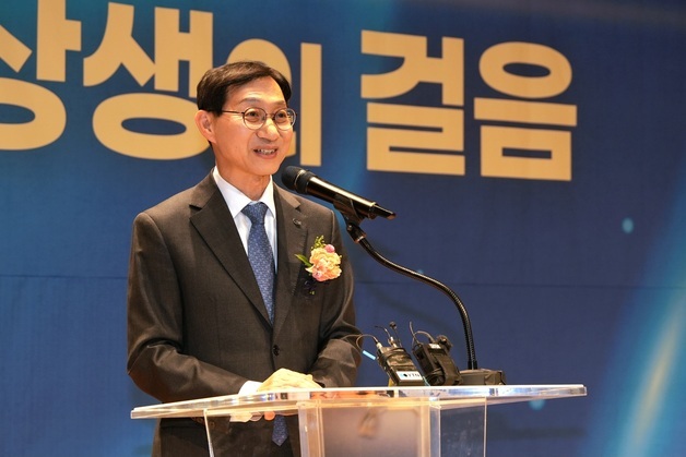 김성주 국민연금공단 이사장 "국민 노후 책임진다는 자세로"