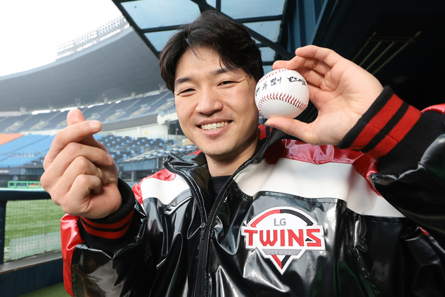 '말띠 스타' LG 박해민 "12년 전 말띠 해 첫 우승, 올핸 2연패 도전"