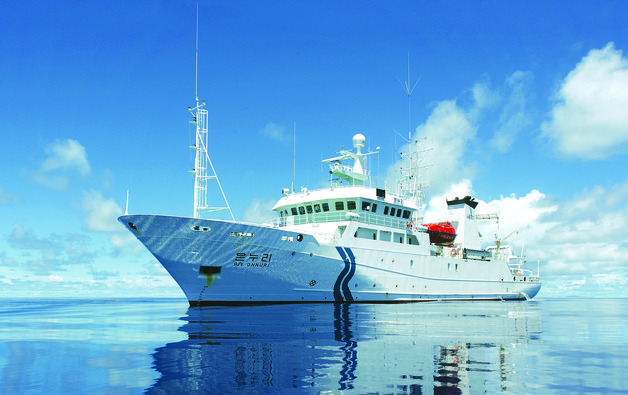 KIOST, 연구선 온누리호 '제19회 장보고대상 국무총리상' 수상