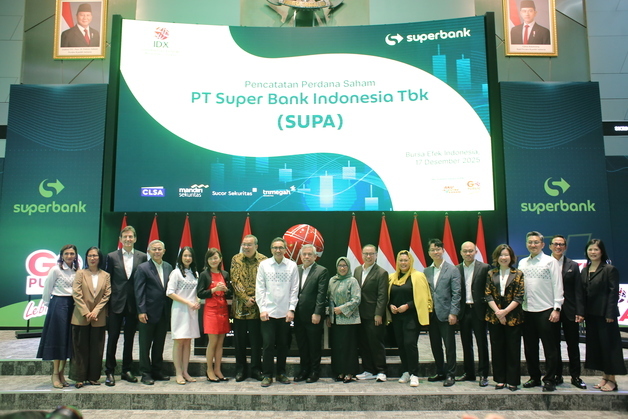 카카오뱅크, 첫 글로벌 투자처 '인니 슈퍼뱅크' 상장…지분가치 2배 '쑥'