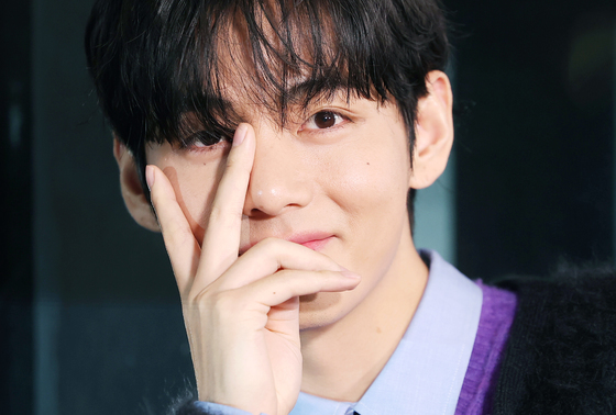 [뉴스1 ★]BTS 뷔, 청담동 꽃댕댕이