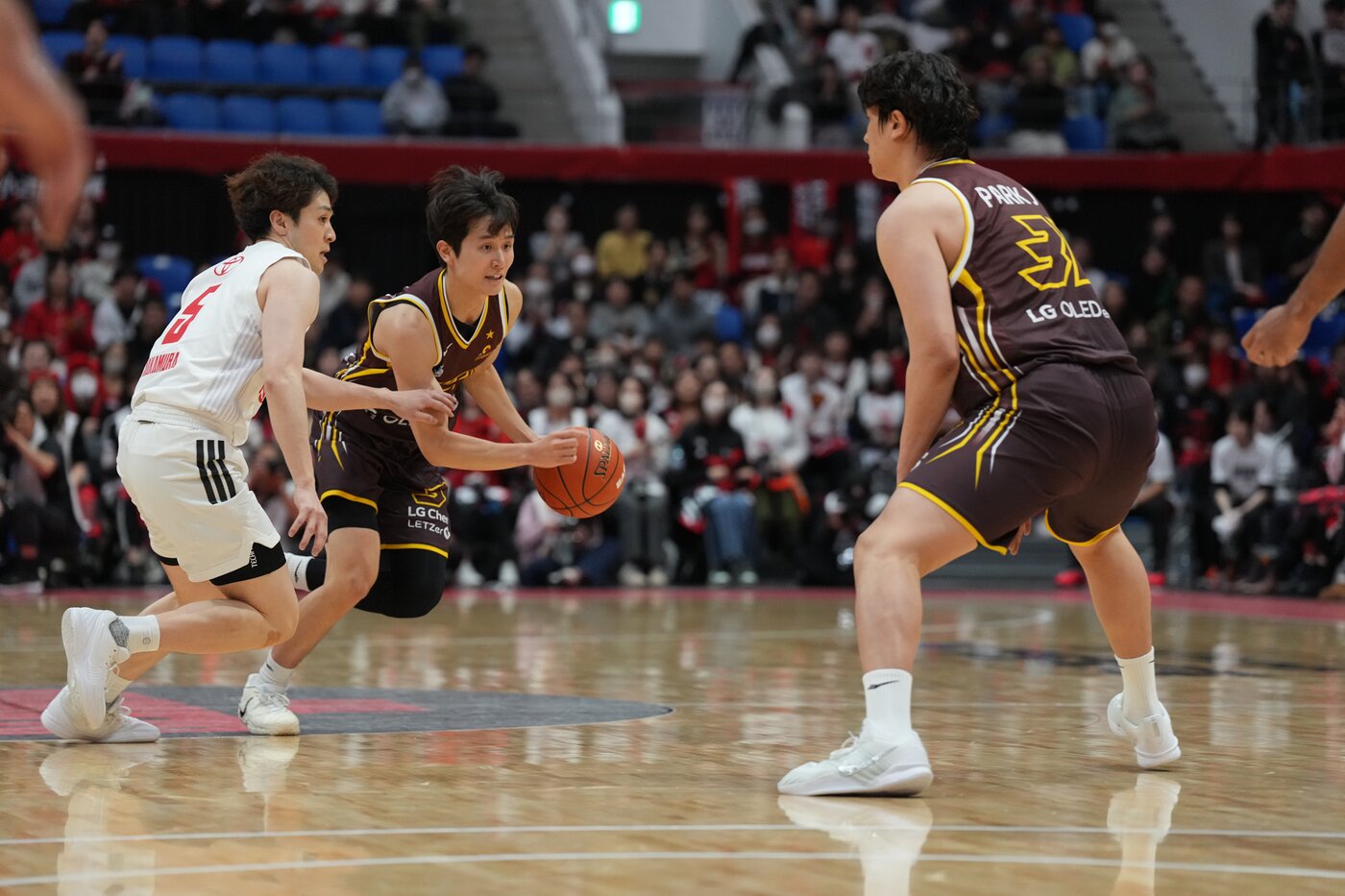 본문 이미지 - 창원 LG는 2025-26 EASL 조별리그에서 탈락했다. (EASL 제공)