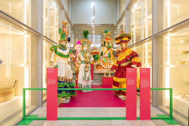 아프리카의 영혼·삼바의 리듬, 파주 수장고에서 만난다