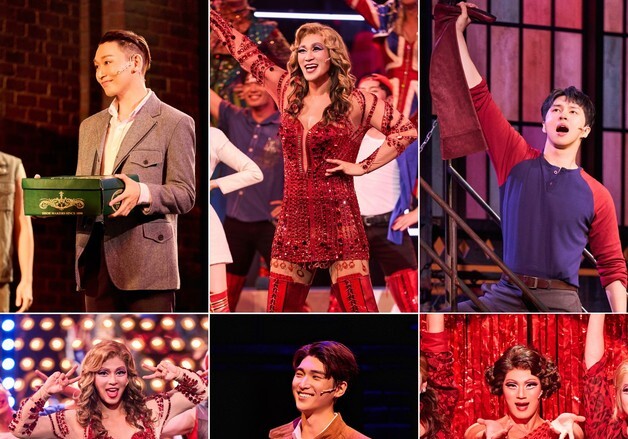 "레전드 퍼포먼스의 화려한 피날레"…뮤지컬 '킹키부츠' 개막