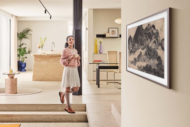 인왕제색도 등 '이건희 컬렉션' 20점, 삼성 TV로 감상한다