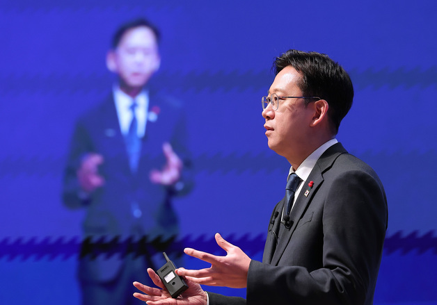 강연하는 배경훈 부총리